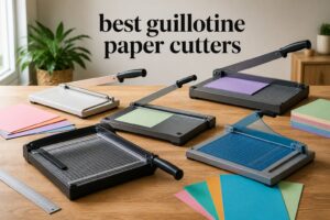 best guillotine paper cutters