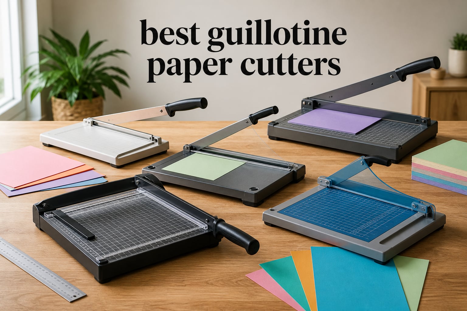 best guillotine paper cutters