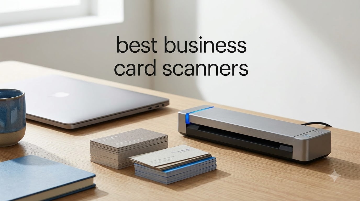best business card scanners