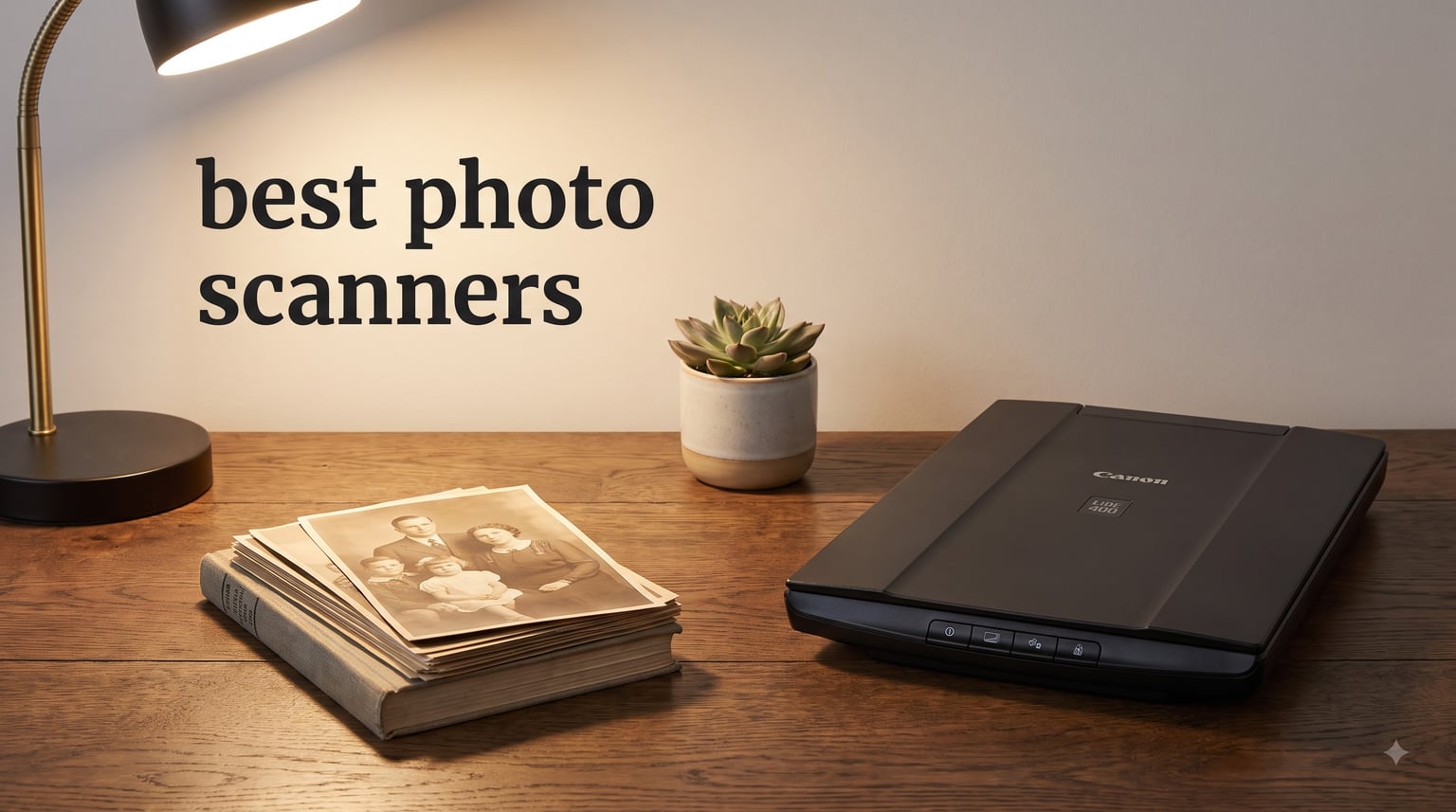 best photo scanners