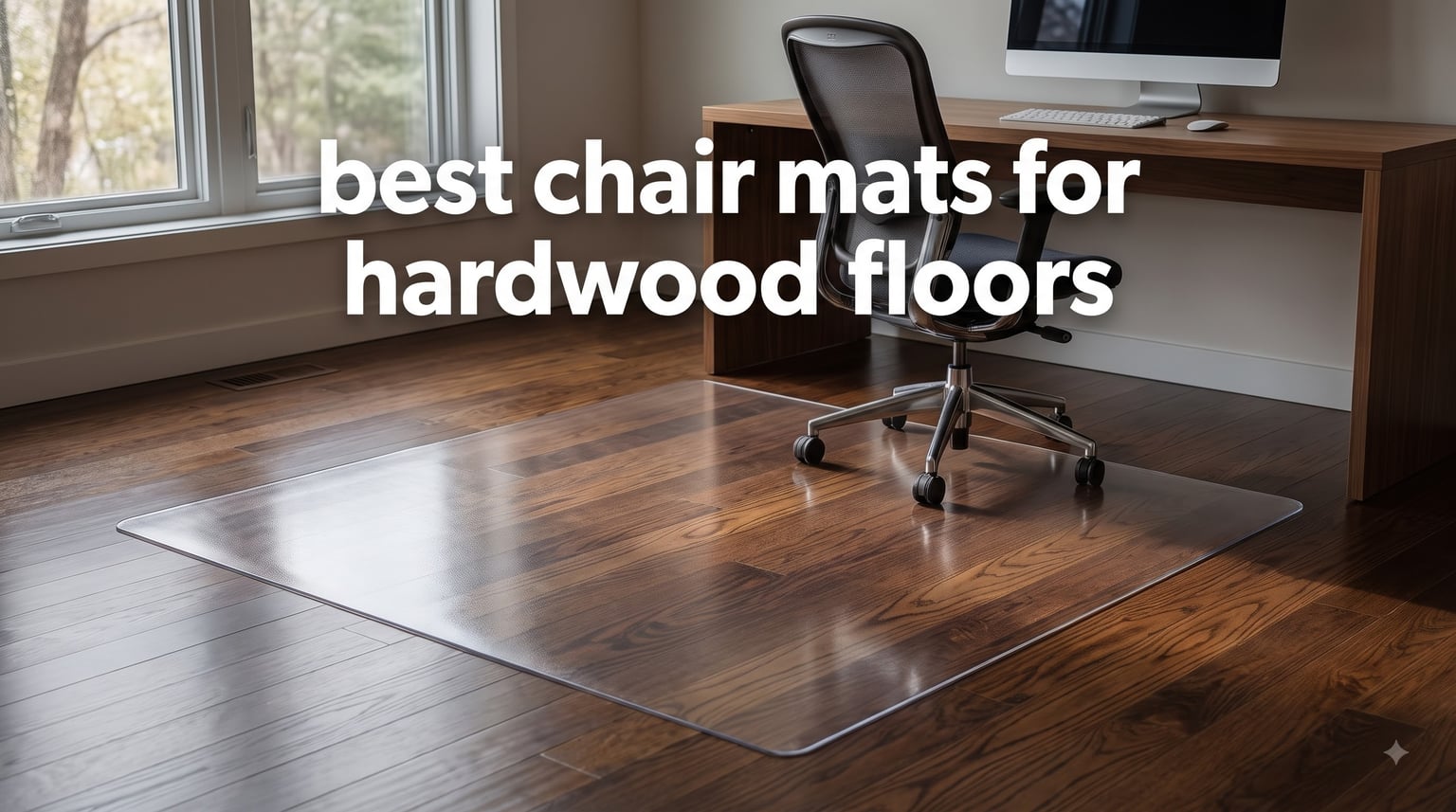 best chair mats for hardwood floors