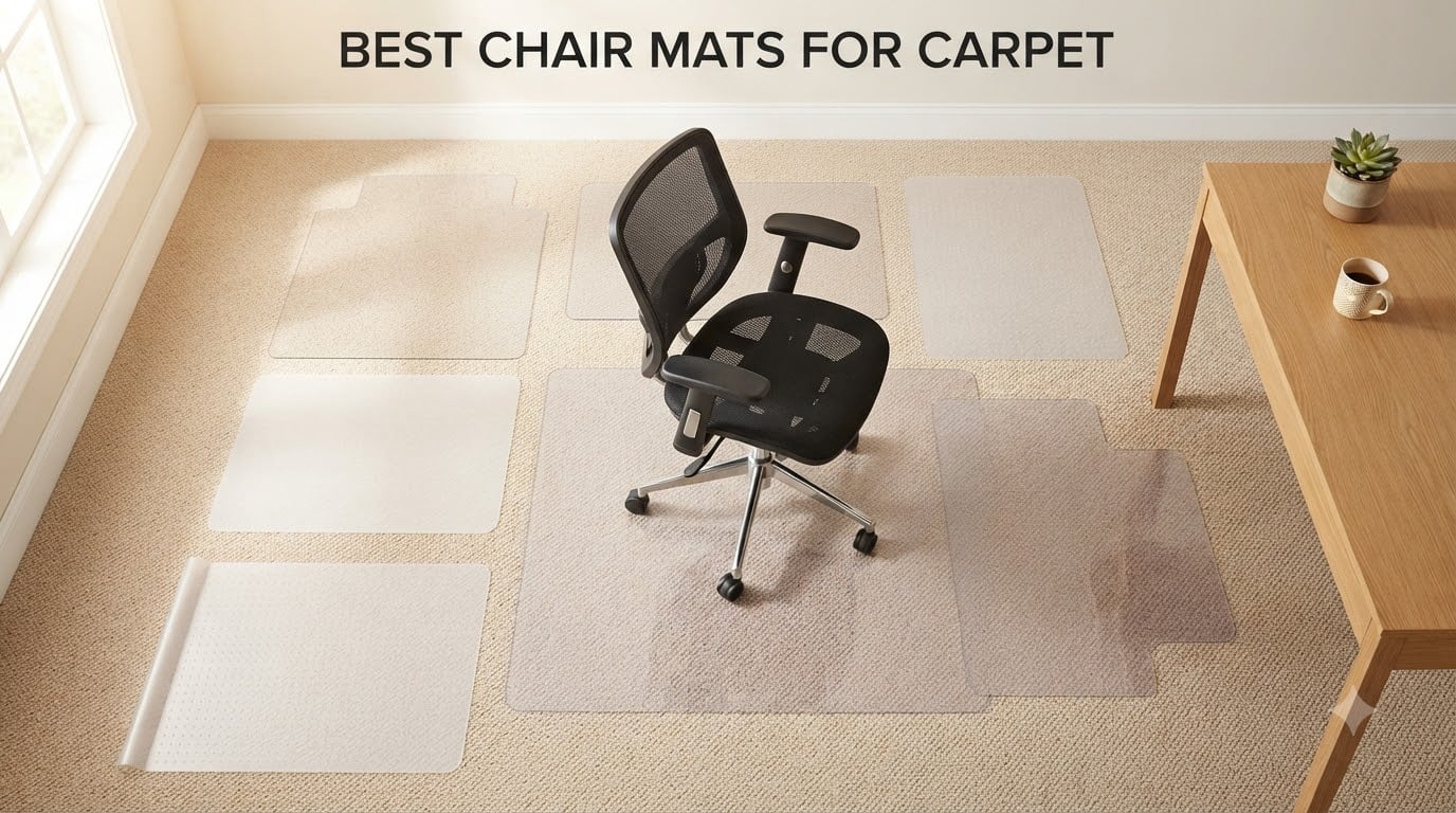 best chair mats for carpet