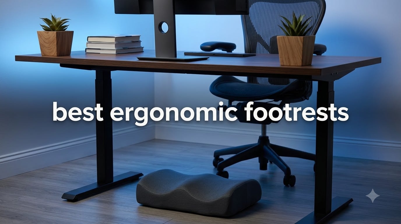 best ergonomic footrests