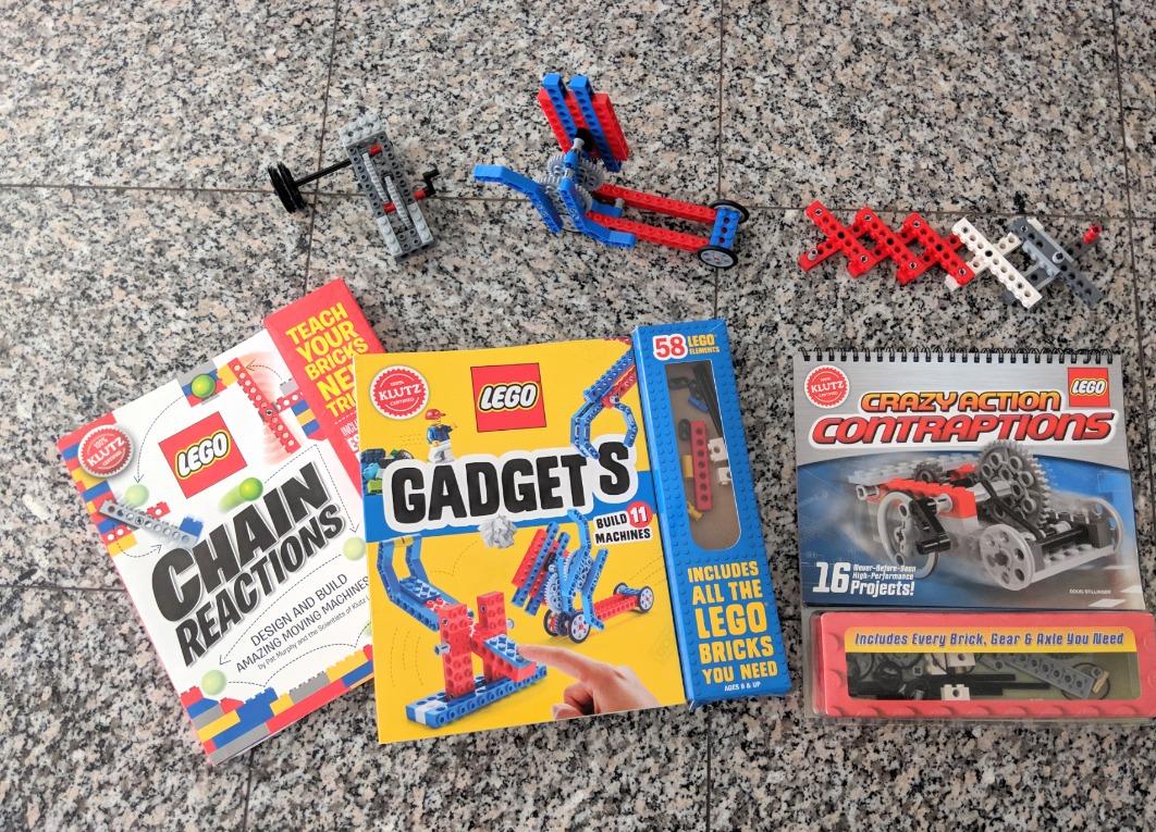 LEGO® Chain Reactions: Design and build amazing moving machines customer photo 2