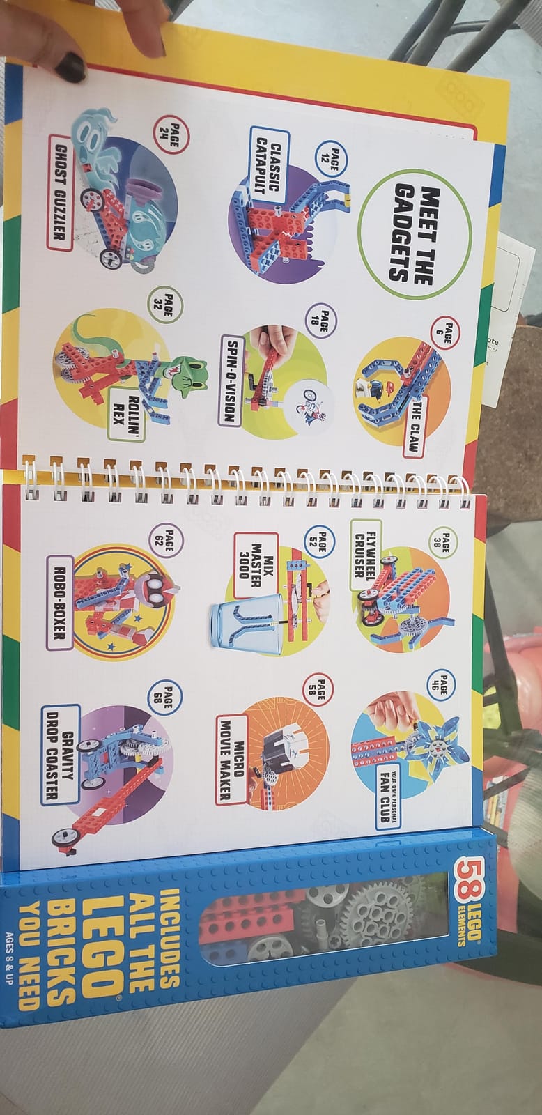 LEGO Gadgets (Klutz Science/STEM Activity Kit) 10.25