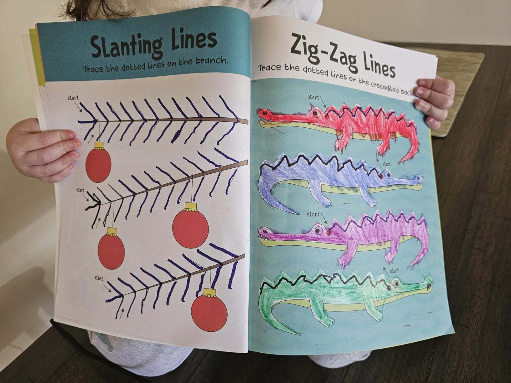 My First Book of Patterns Pencil Control: Patterns Practice book for kids (Pattern Writing) customer photo 1