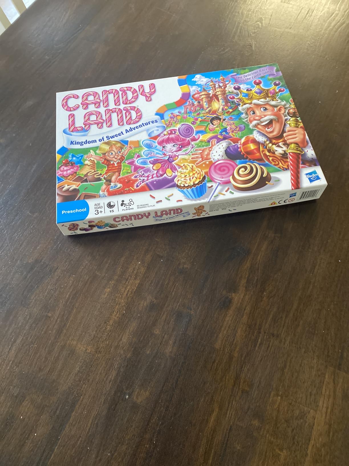 Hasbro Gaming Candy Land Kingdom of Sweet Adventures Board Game for Kids, Gifts for Boys and Girls, Ages 3 & Up customer photo 2