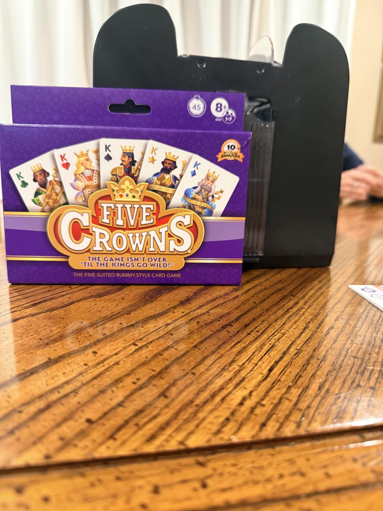 Five Crowns Rummy Style Card Game for Kids and Adults, Family Game Night customer photo 1