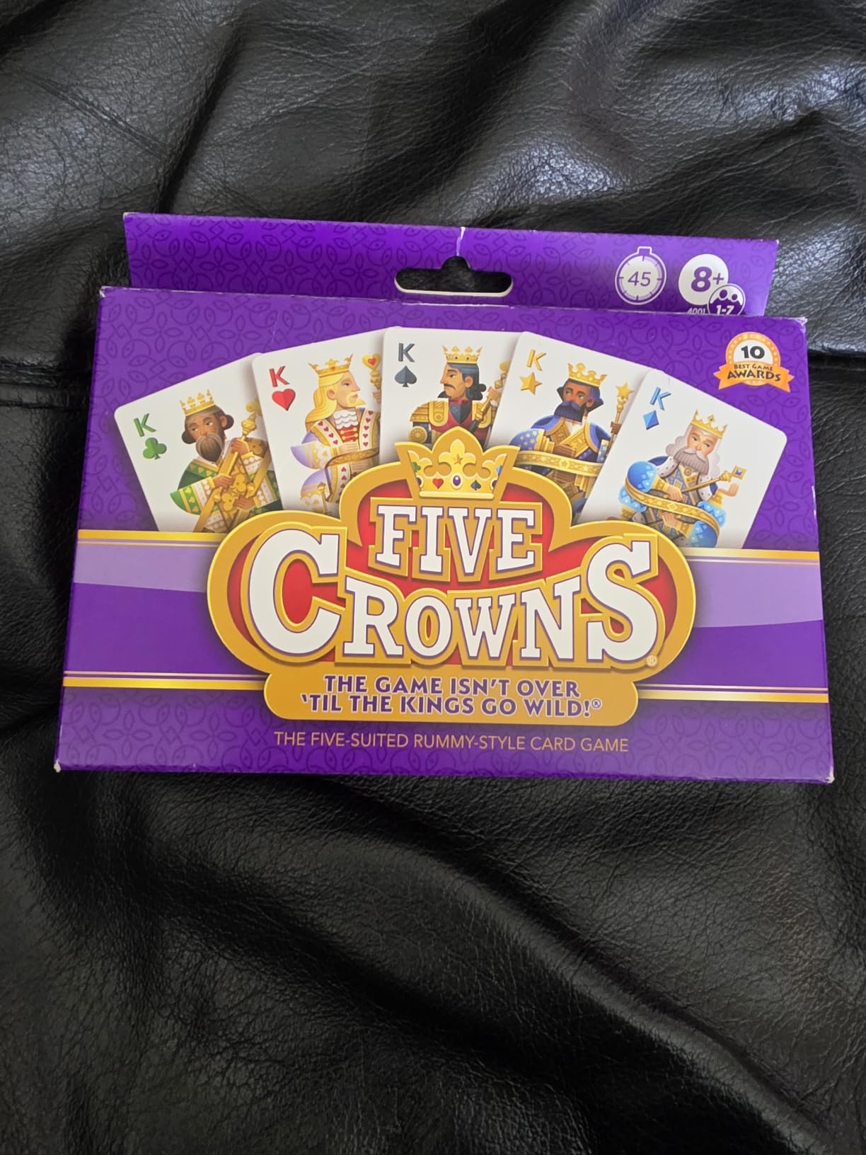 Five Crowns Rummy Style Card Game for Kids and Adults, Family Game Night customer photo 2