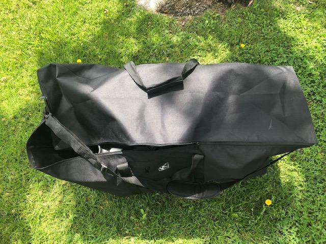 J.L. Childress Single & Double Stroller Travel Bag, X-Large, Black customer photo 2