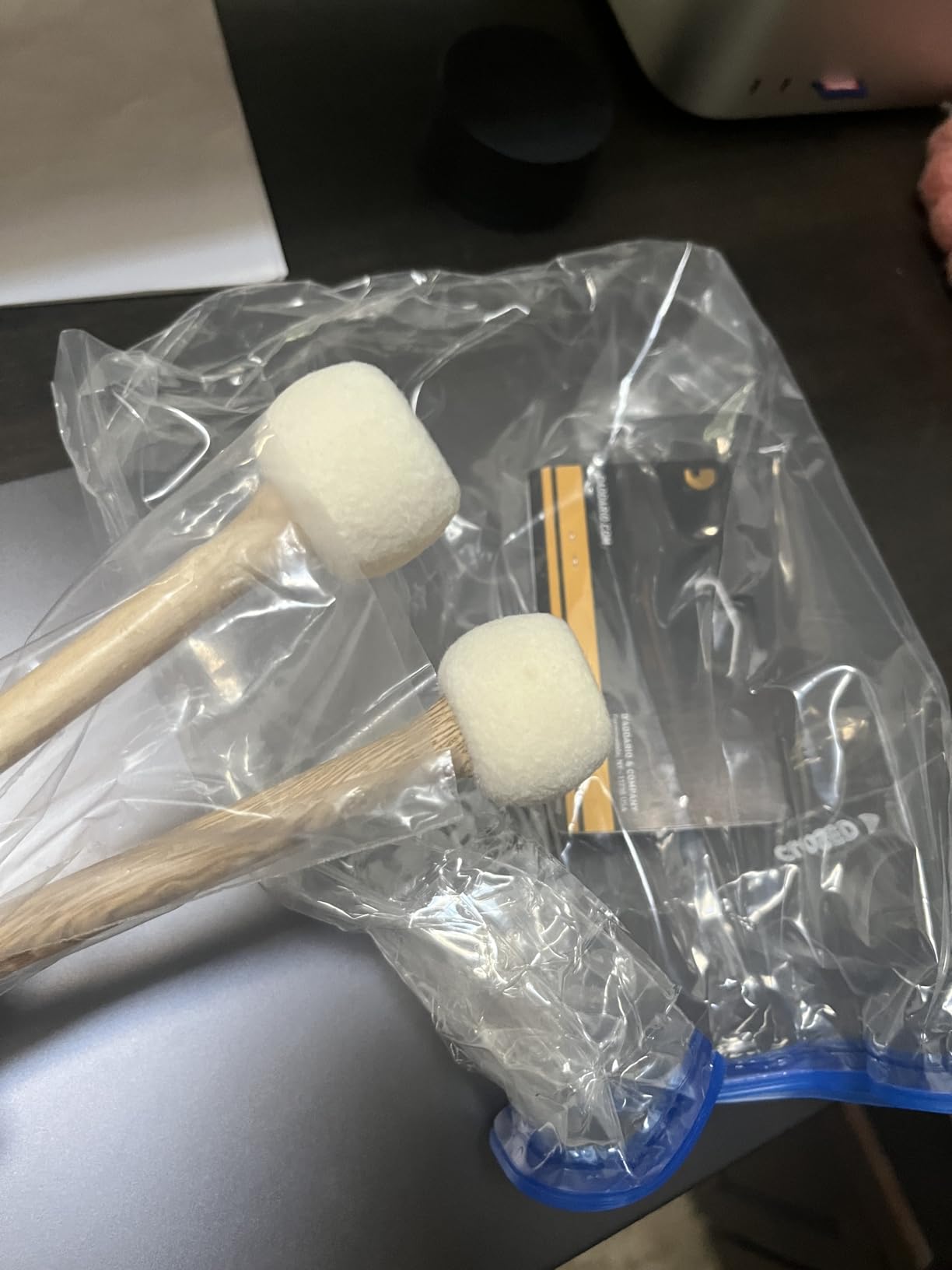 ProMark Multi-Purpose Felt Drum Mallet - Soft Felt - For Timpani, Concert Toms and Cymbals customer photo 2