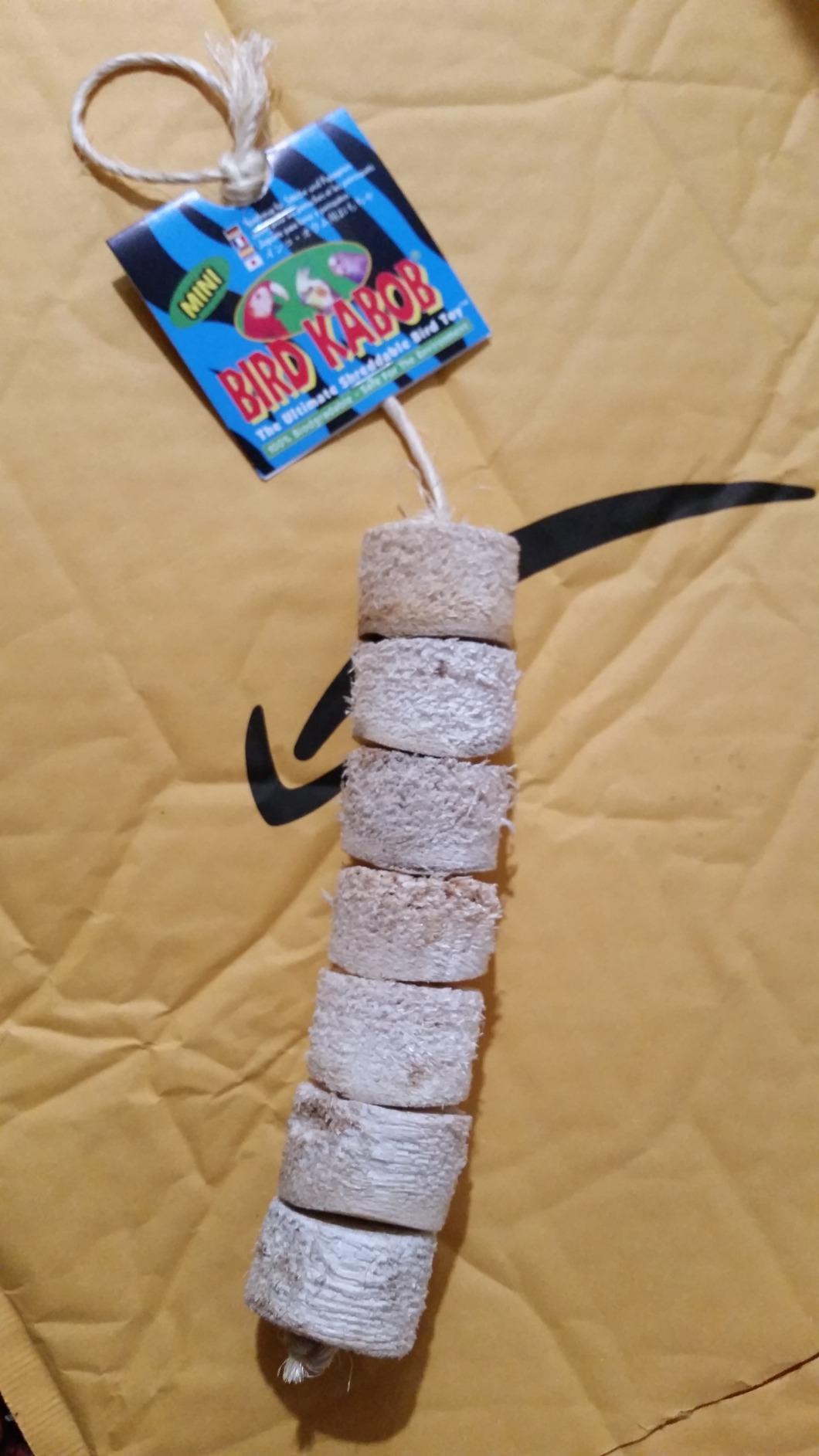 Wesco Pet Original Bird Kabob Shreddable Bird Toy customer photo 2