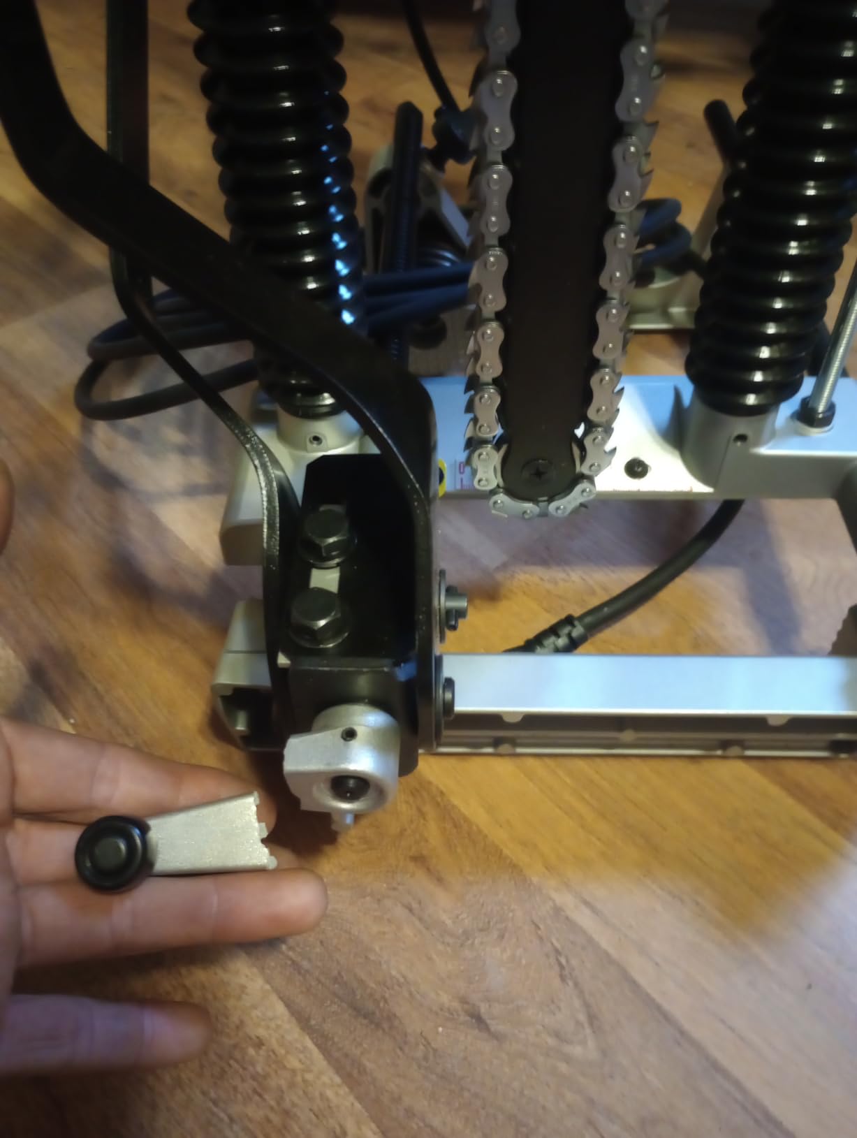 Makita - 7410L 7104L 10.5 Amp Chain Mortiser customer photo 1