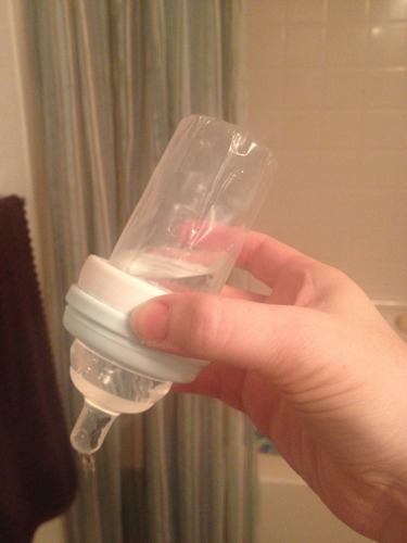 Playtex Baby Nurser Pre-Sterilized Disposable Bottle Liners, Closer to Breastfeeding, 4 oz, 100 Count customer photo 1