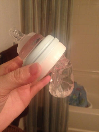 Playtex Baby Nurser Pre-Sterilized Disposable Bottle Liners, Closer to Breastfeeding, 4 oz, 100 Count customer photo 2