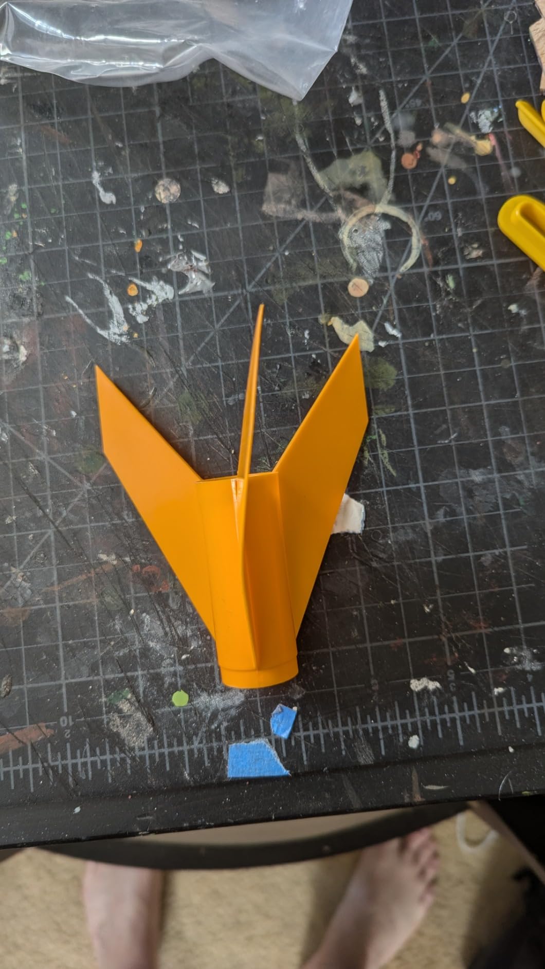 Estes Alpha III, Orange, Black customer photo 2