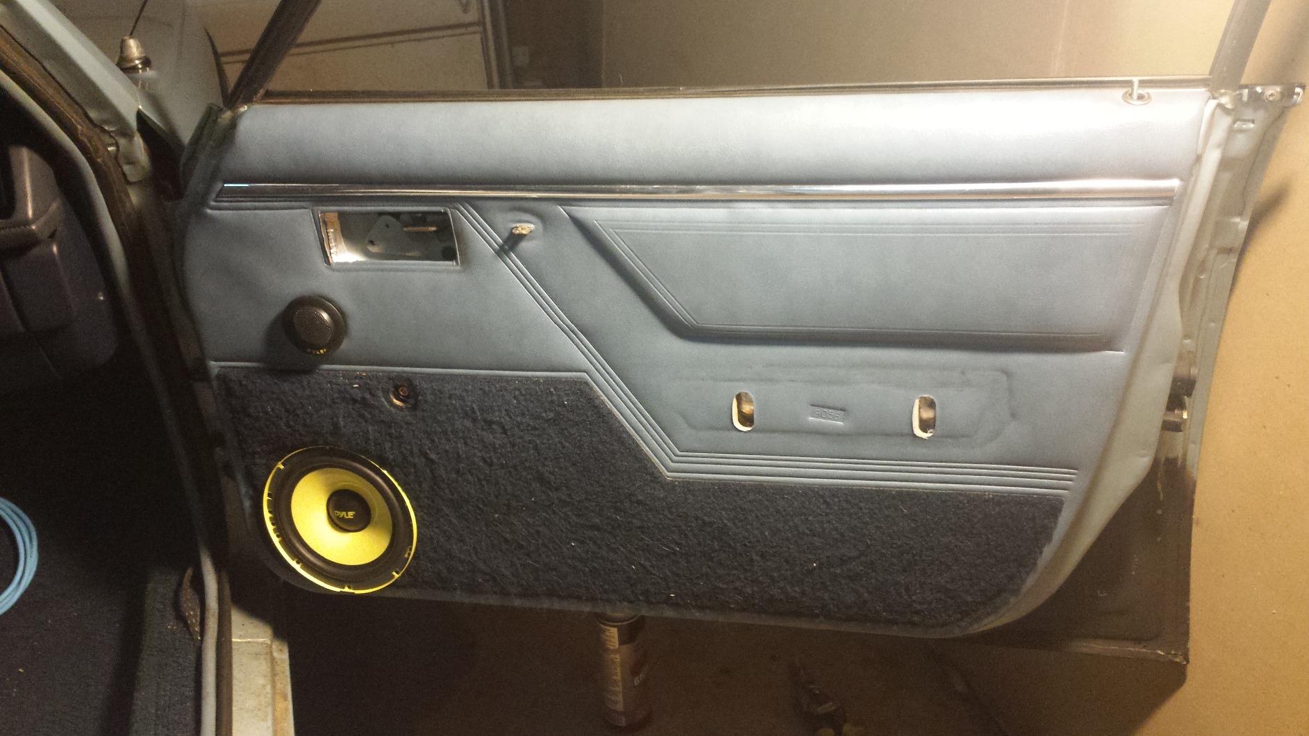 Pyle 2 Way Custom Component Speaker System - 6.5” 400 Watt, with Electroplated Plastic Basket, Butyl Rubber Surround & 40 Oz Magnet Structure - Wire Installation Hardware Set Included - PLG6C, Yellow customer photo 1