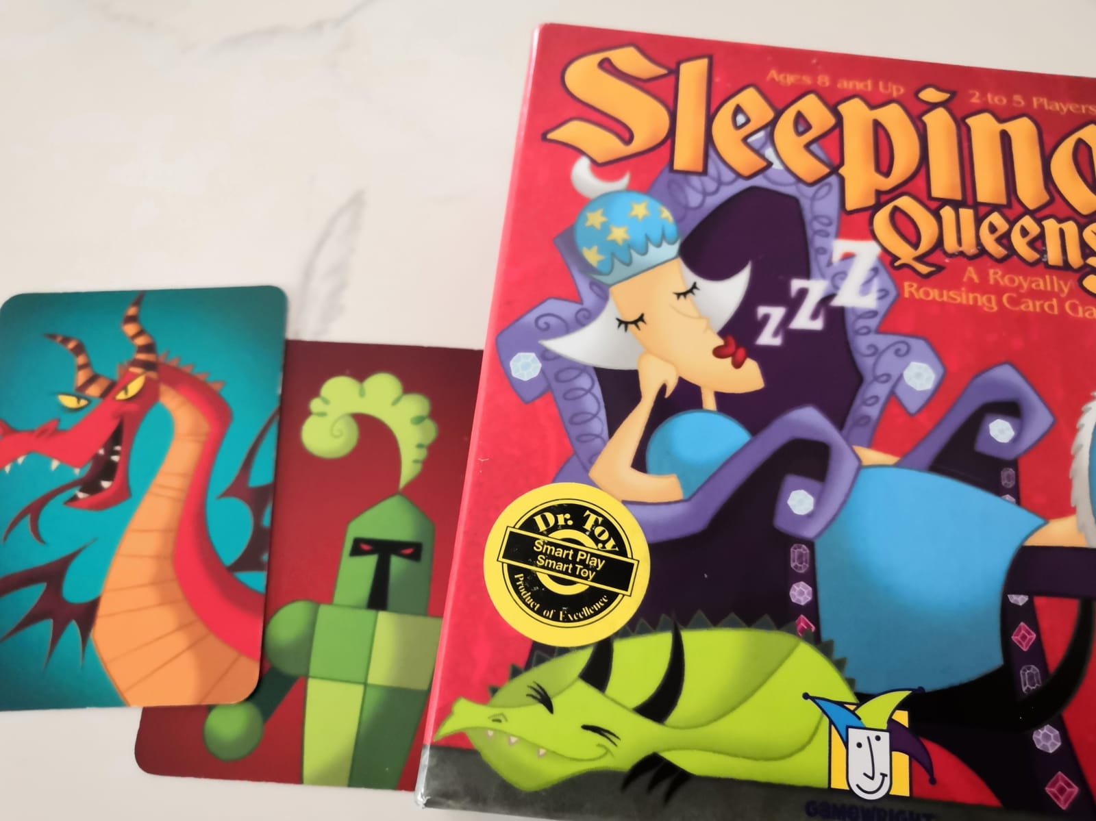 Sleeping Queens Card Game by Gamewright | Kids and Family Card Games for Ages 8 and up | Fast Playing Strategy & Math Board Game | 2–5 Players customer photo 1