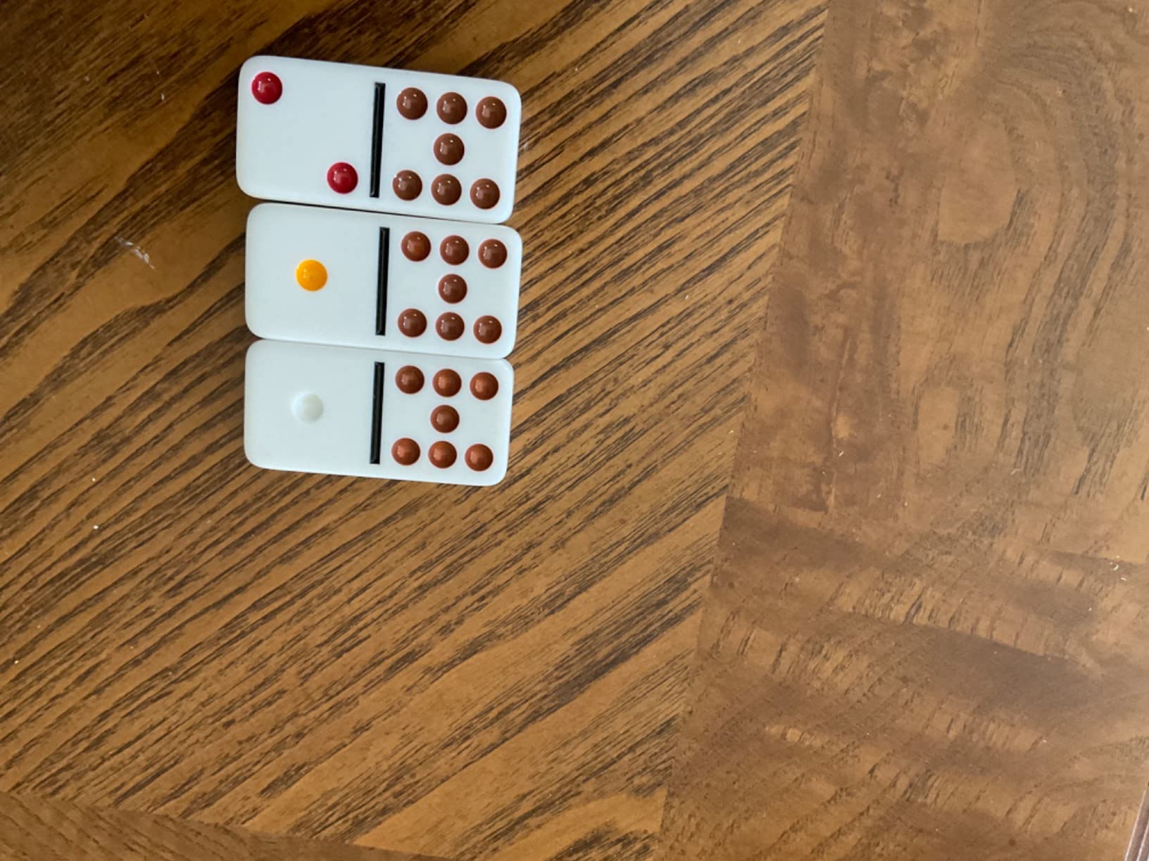 University Games, Spinner Game of Wild Dominoes in On-the-go Travel Tin , for 2 to 8 Players Ages 6 and Up customer photo 2
