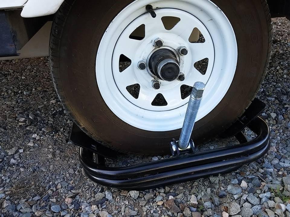 BAL 28050 Light Trailer Tire Leveler customer photo 1