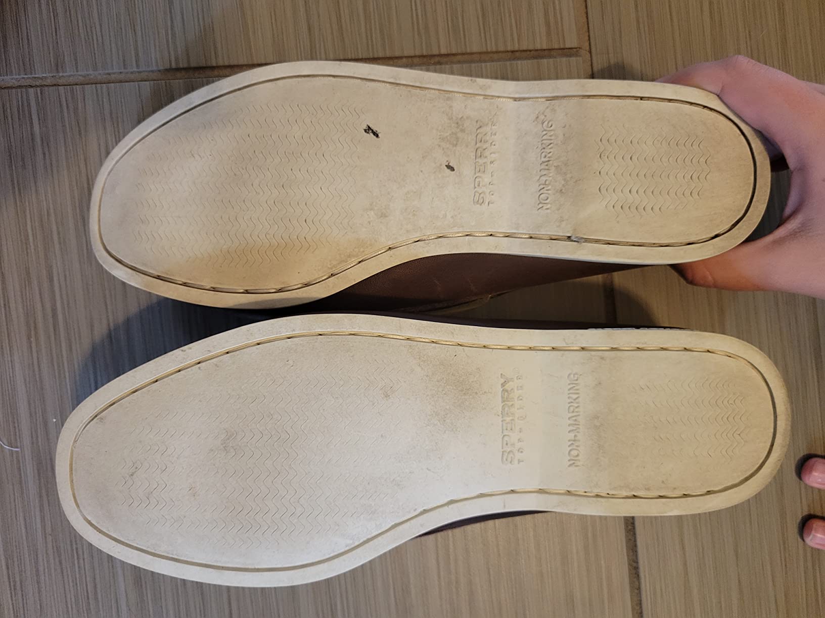 Sperry Women's Authentic Original™ 2 Eye Leather Boat Shoe customer photo 2