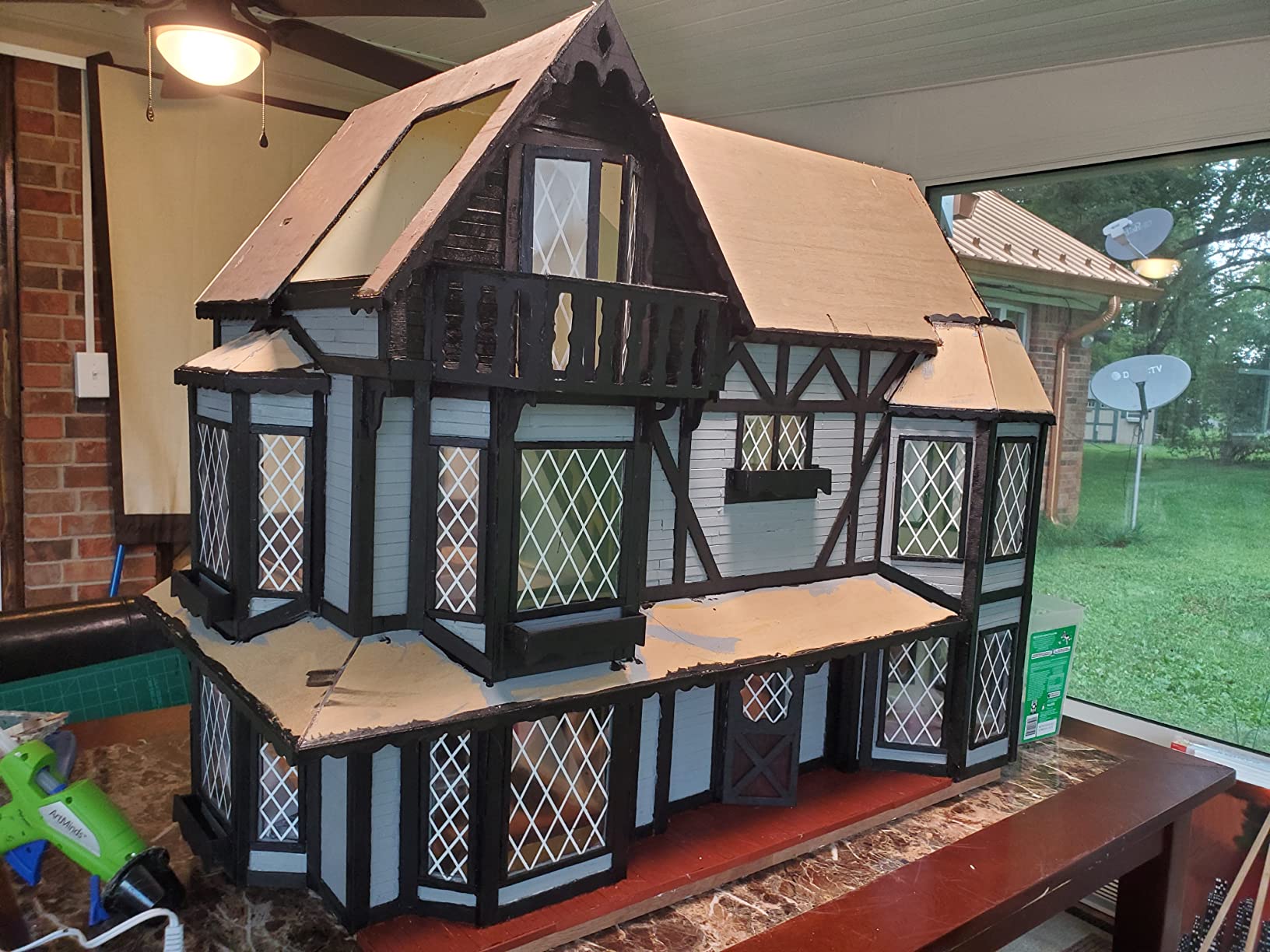 Greenleaf Harrison Dollhouse Kit - 1 Inch Scale customer photo 1