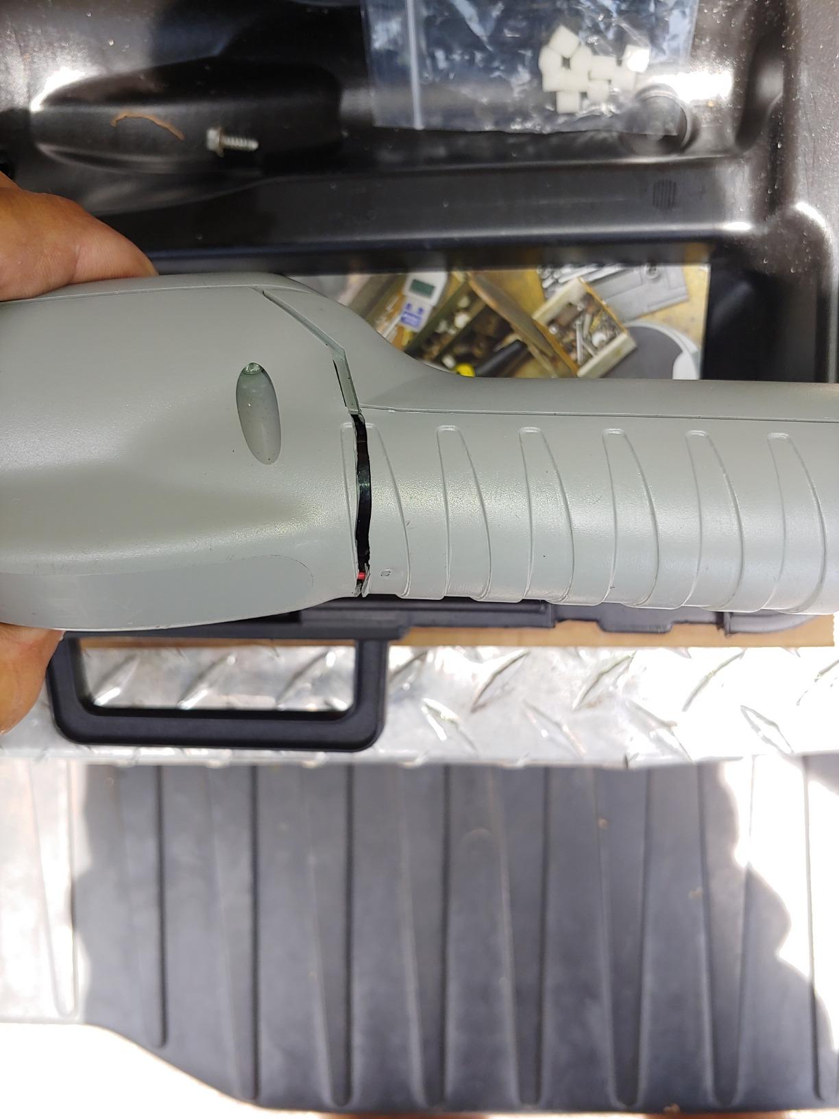 Inficon Refrigerant Leak Detector, Model:705-202-G1 customer photo 2