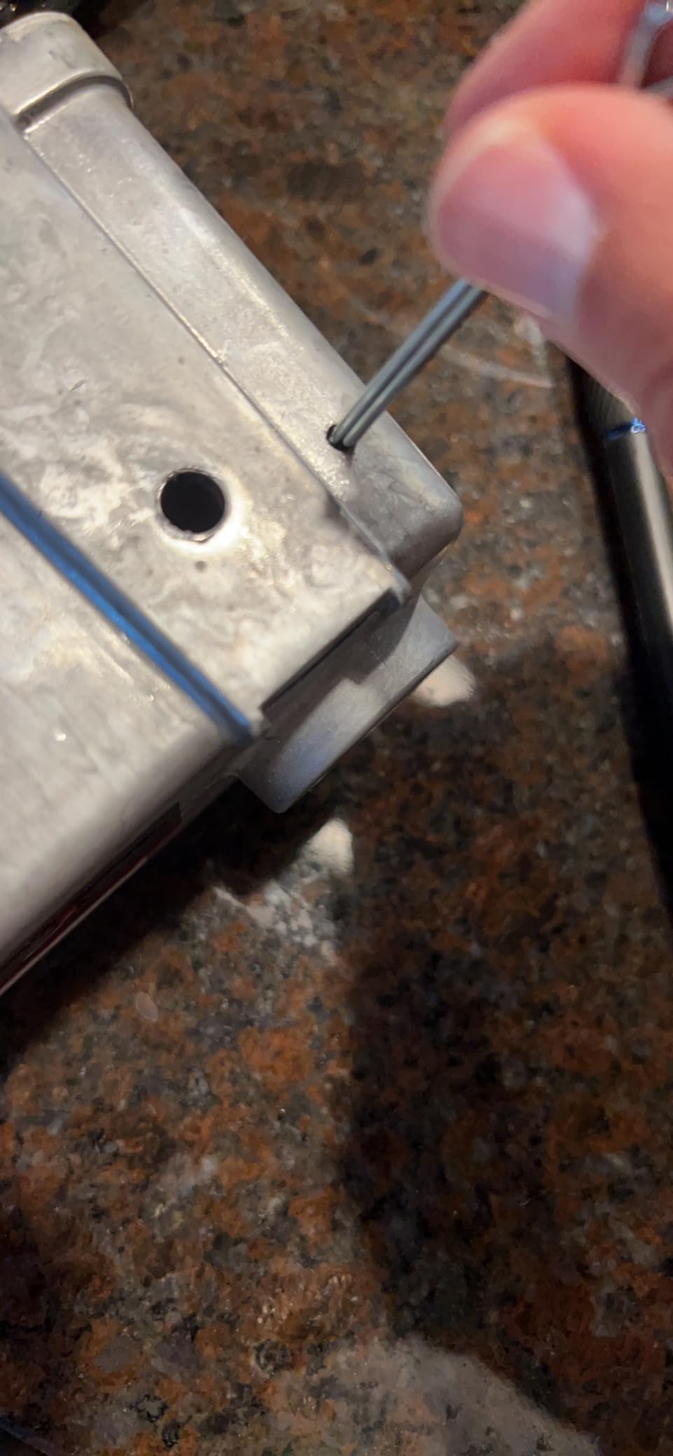 Little Giant Trough-O-Matic | Stock Water Tank Float Valve | Watering Tank with Aluminum Housing and Expansion Brackets | Made in USA customer photo 1