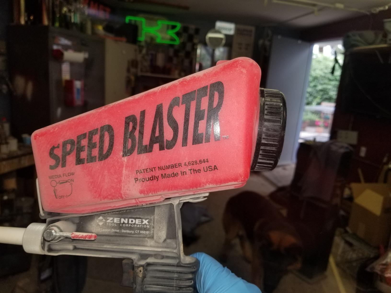 SpeedBlaster® Red - Model 007R Red customer photo 1