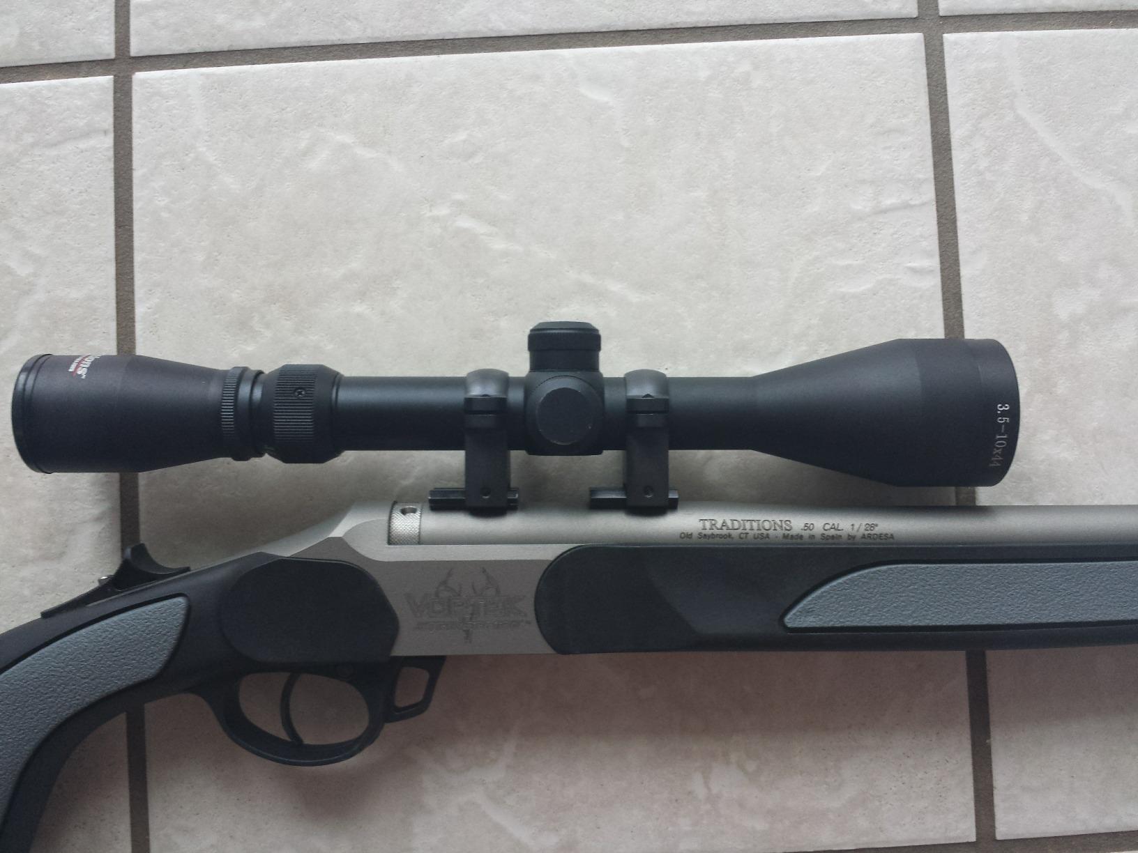 BURRIS Zee Weaver-Style Solid Steel Secure Reliable Durable Optic Mounting Rings customer photo 1