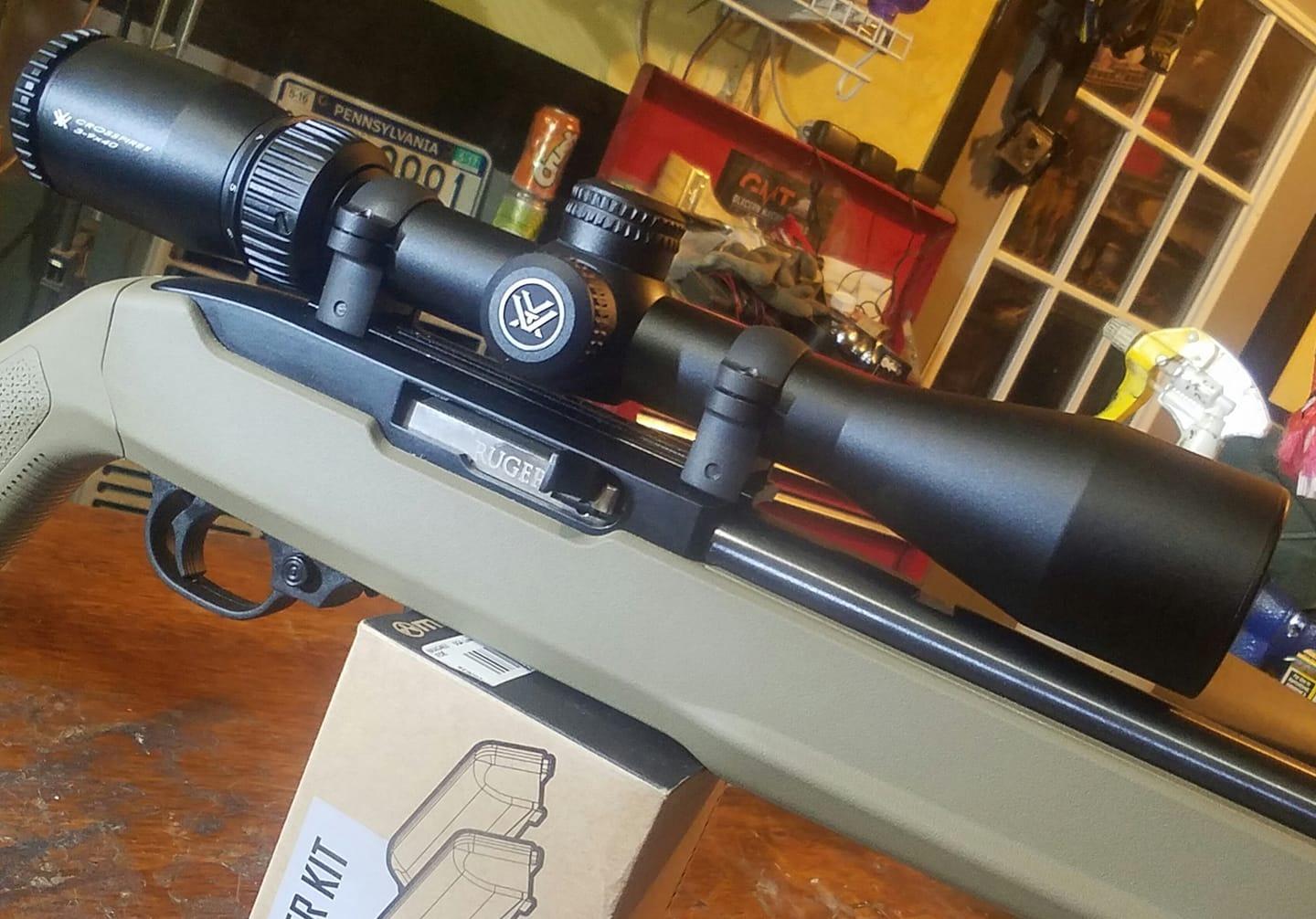 BURRIS Zee Weaver-Style Solid Steel Secure Reliable Durable Optic Mounting Rings customer photo 2
