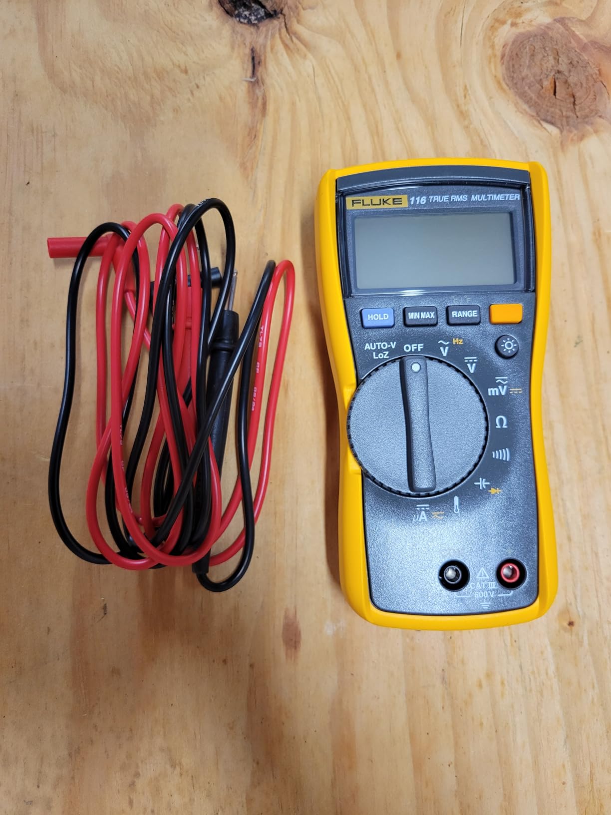 Fluke 116 HVAC Multimeter customer photo 2