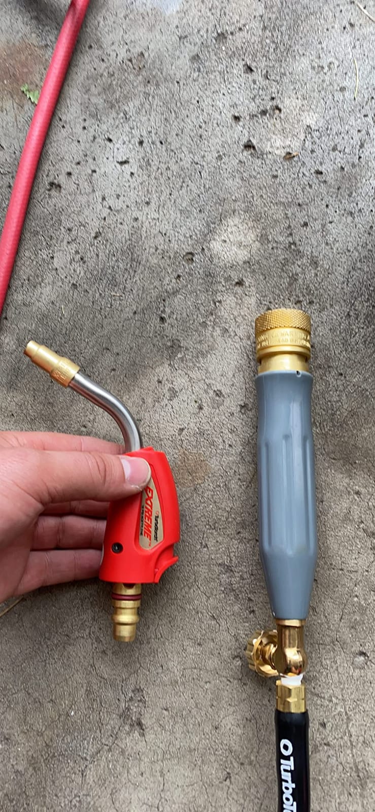 TURBOTORCH 0386-0832 PL-5ADLX-MC Self-Lighting Torch Kit, Air Acetylene, Extreme Swirl Technology customer photo 1