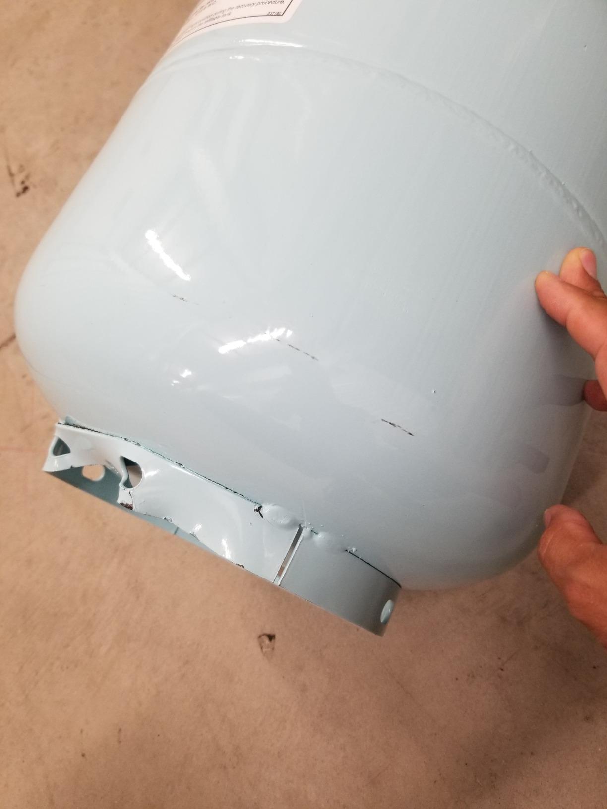 Robinair (34750) Empty Refrigerant Tank for 12134A, 34700, 34100 Series; Refrigerant not included customer photo 2