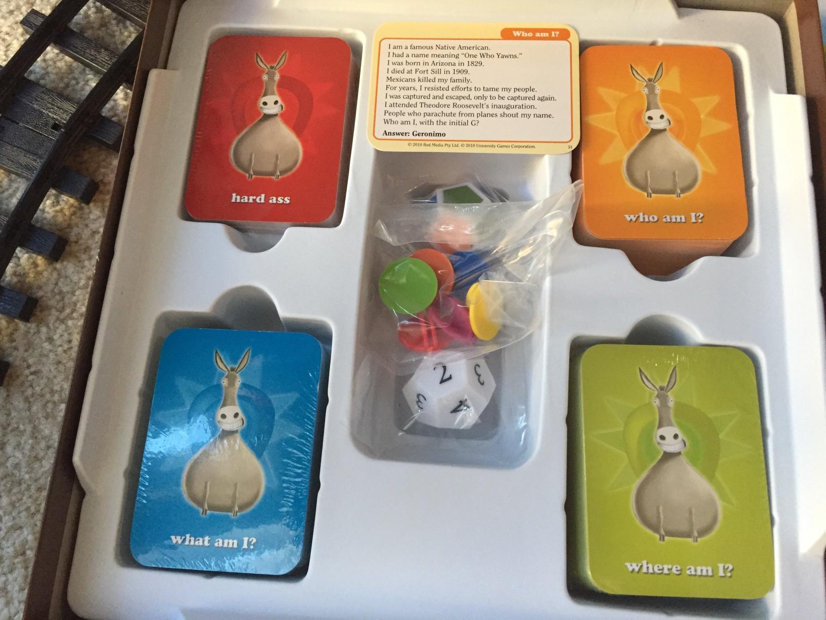 Smart Ass Fast-Paced Trivia Board Game for Families, Ages 12+ customer photo 1