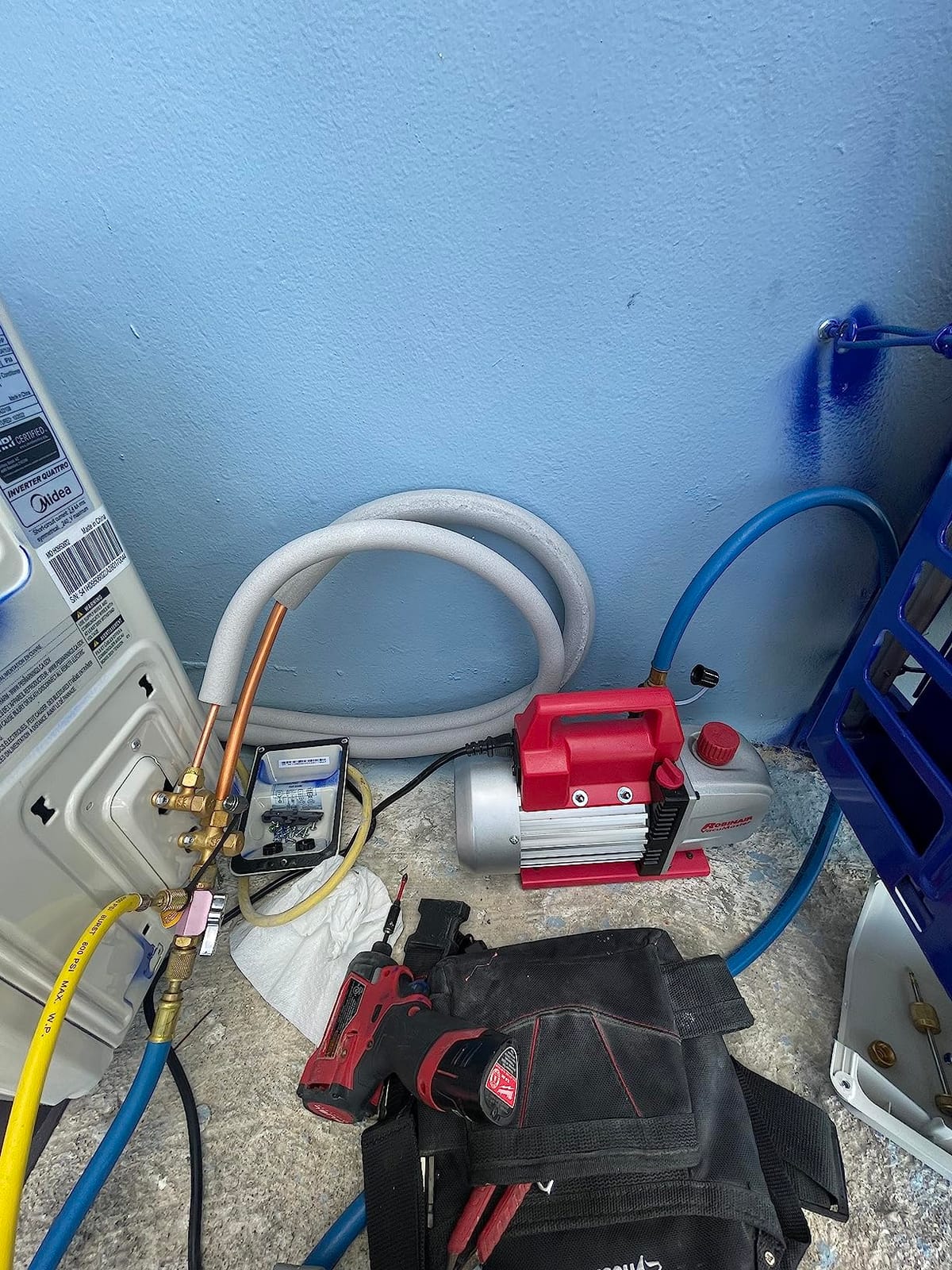 Robinair 15500 VacuMaster Economy Vacuum Pump, 2-Stage, 5 CFM, 1/3 HP customer photo 1