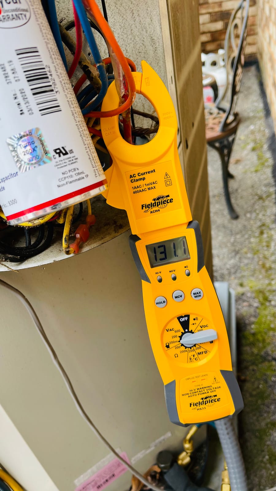 Fieldpiece HS33 Expandable Manual Ranging Stick Multimeter for HVAC/R customer photo 1