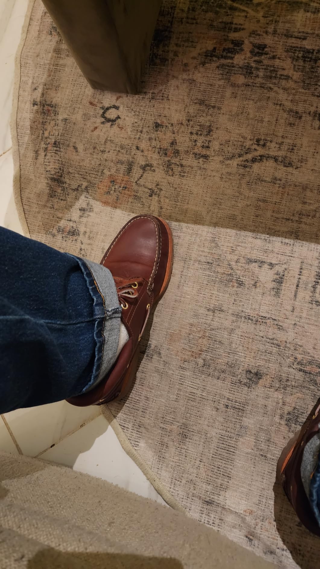 Timberland Men's Authentic 3-Eye Lug Handsewn Boat Shoes customer photo 1