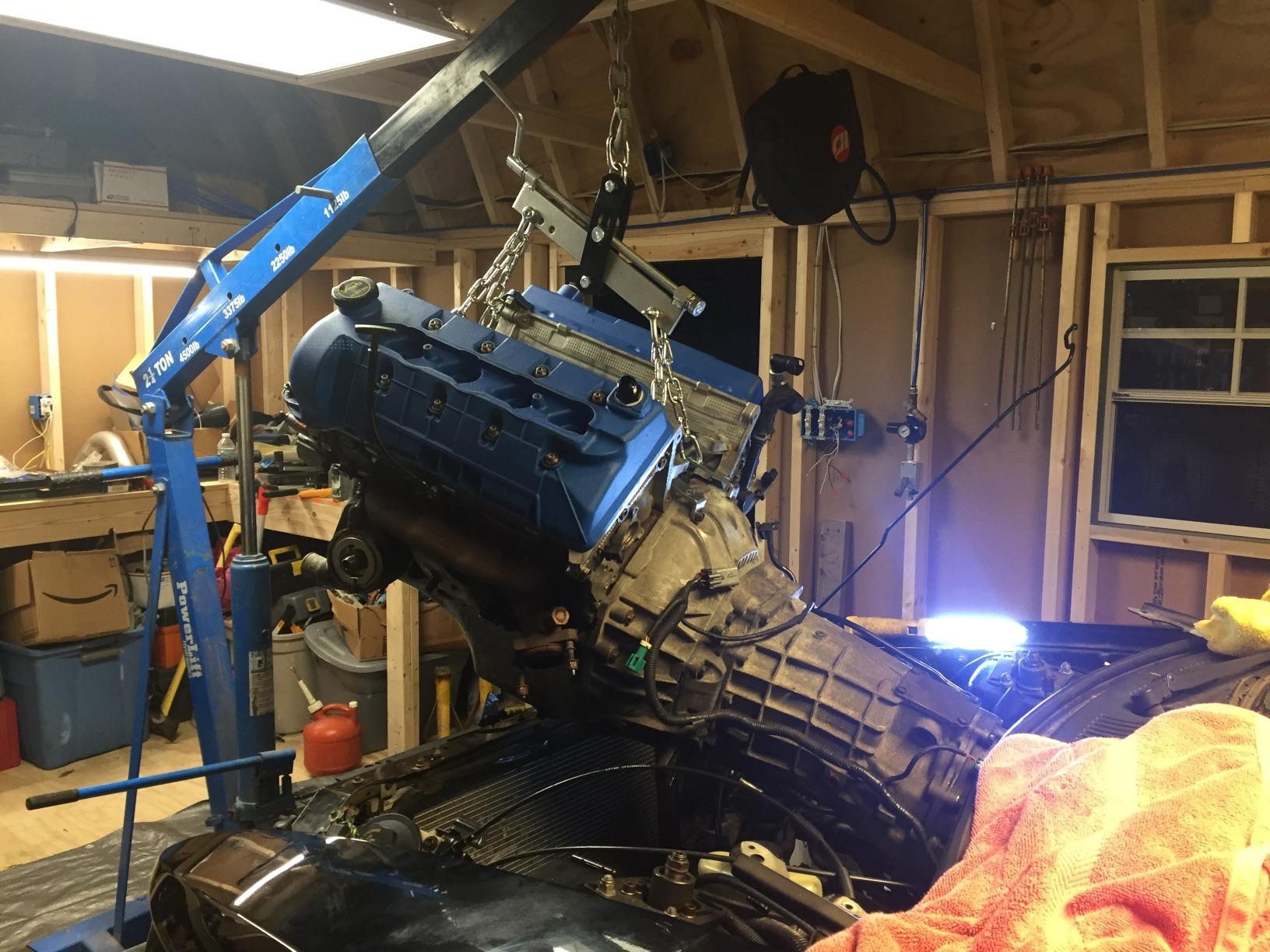 OTC 4305 Engine Load Leveler - 1,500 lb. Capacity | Use with Hoist or Crane to Lift and Position Heavy/Bulky Items Like Engines, Transmissions, Differentials, and More customer photo 1