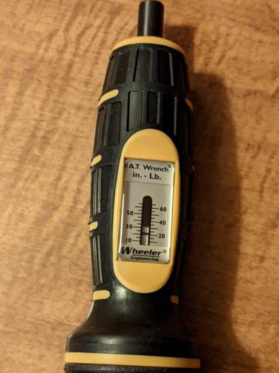 Wheeler Manual Firearms Accurizing Torque Wrench with Inch/Pounds Measurement, Bits and Storage Case for Scope Mounting, Gunsmithing and Maintenance customer photo 2