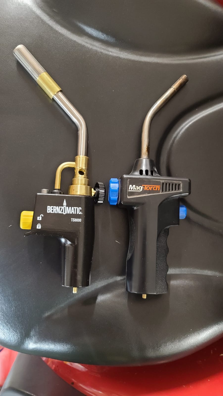 Bernzomatic Trigger Start Torch (TS 8000 Torch) | High Output Hand Torch for Weed Burner, Soldering, Brazing & Cooking | Fits Propane Tank | Heavy Duty Torch Head customer photo 2