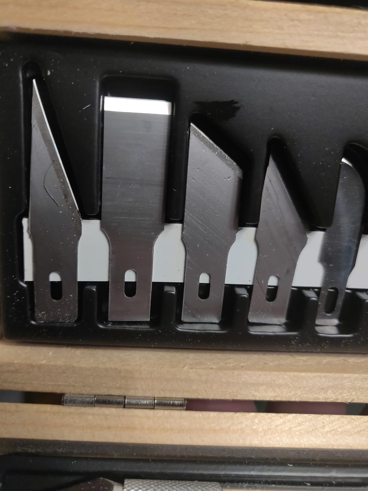 Excel Blades 13-Piece Craft Knife Set, Hobby Knife Handles, Case, USA Kit customer photo 2