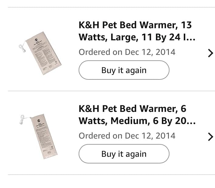 K&H Pet Bed Warmer, Safety Listed, Cat Heating Pad, Small 9x8.5in Tan customer photo 1