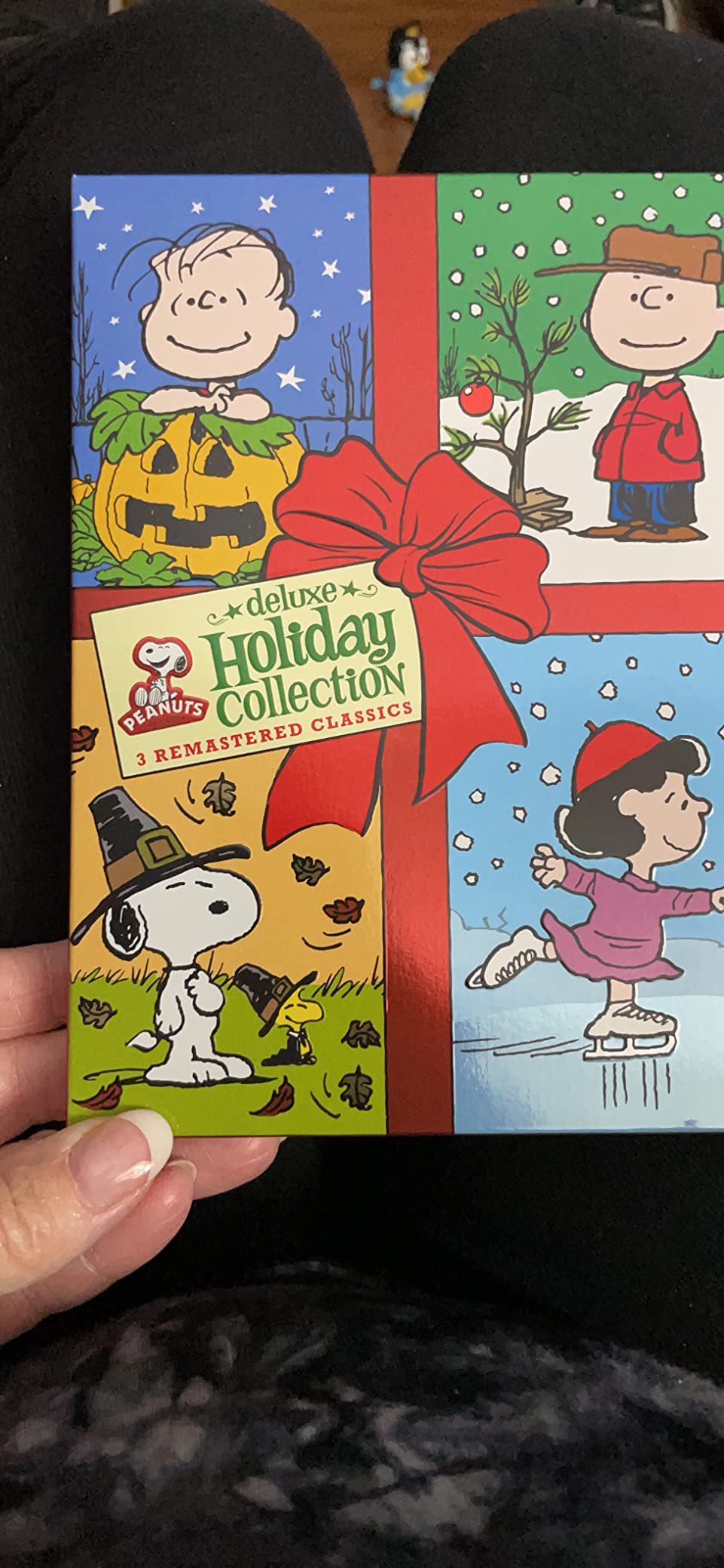 Peanuts Holiday Collection: It's the Great Pumpkin, Charlie Brown / A Charlie Brown Thanksgiving / A Charlie Brown Christmas customer photo 1