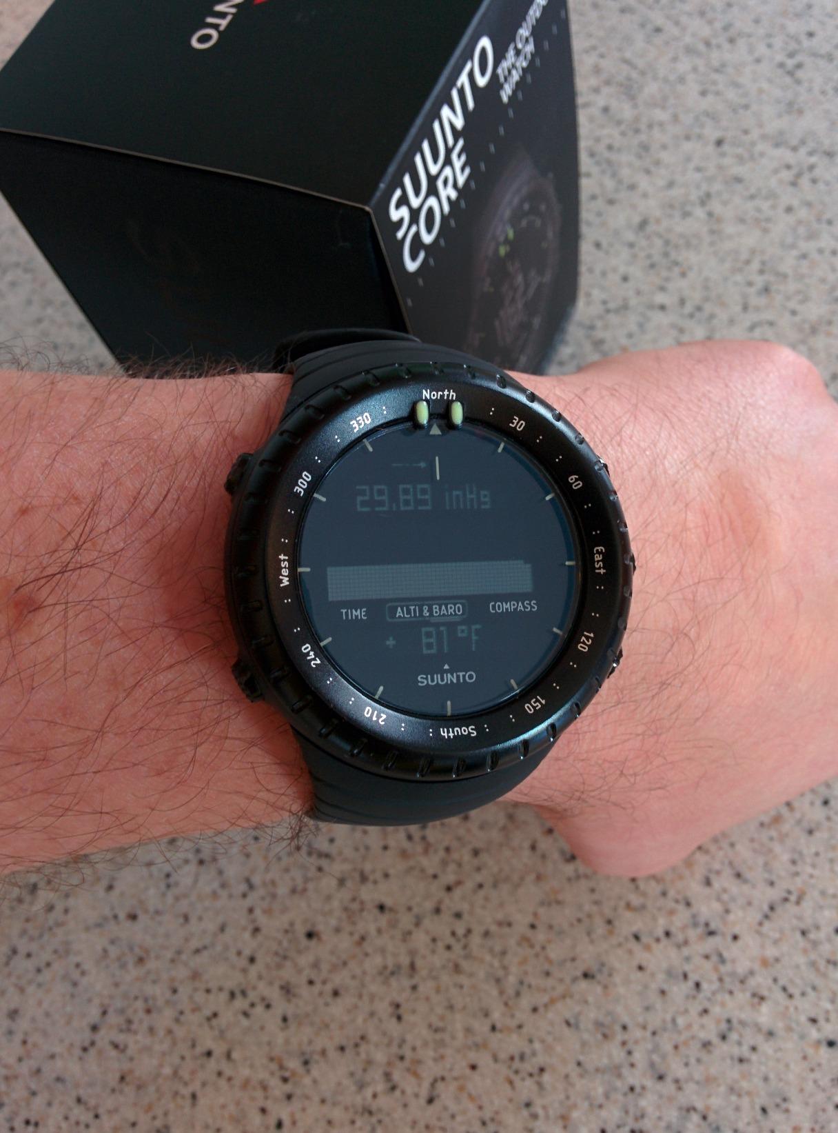 SUUNTO Core Series Outdoor Watch customer photo 2