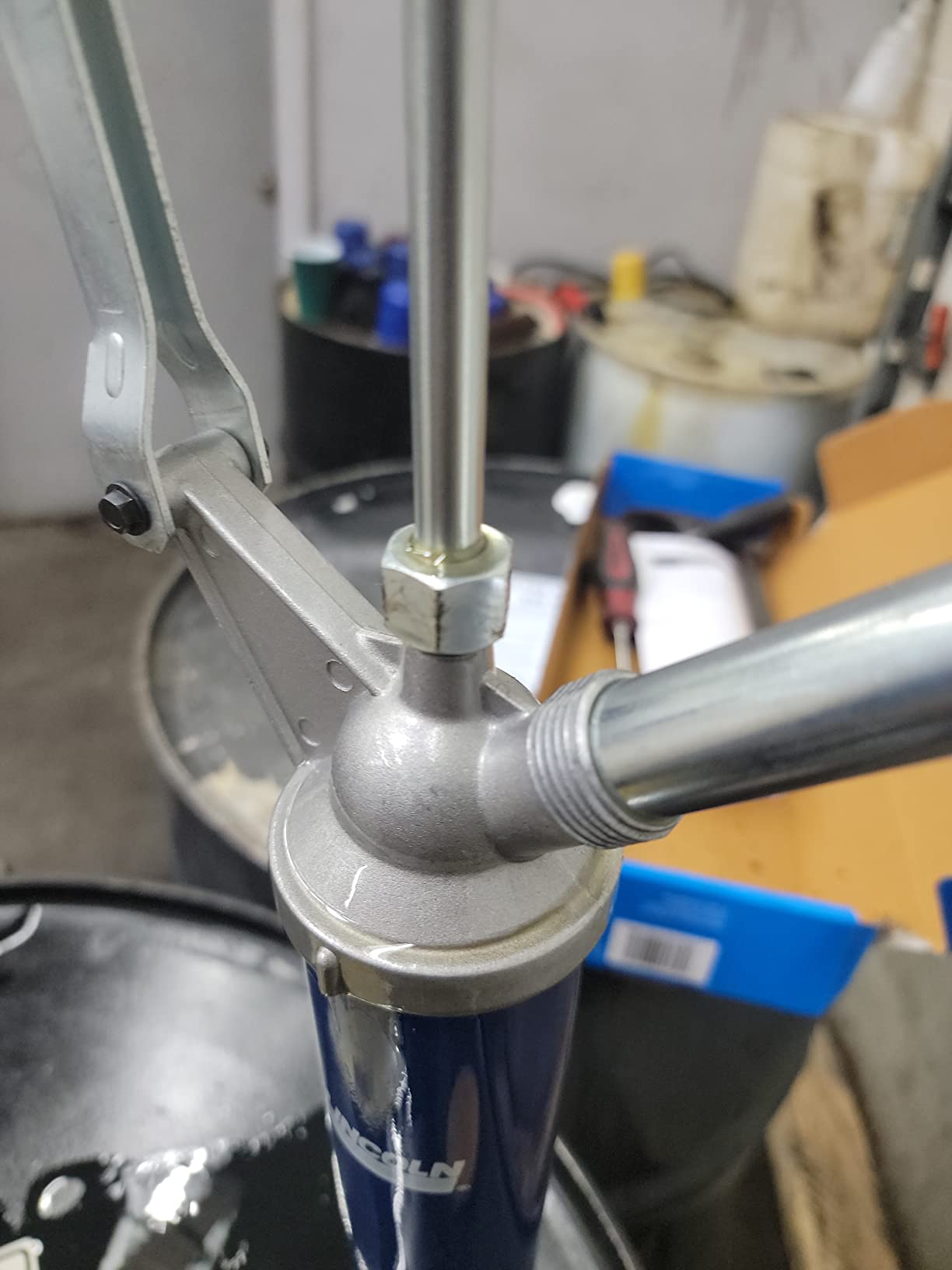 Lincoln 1340 Lever Action Barrel Pump customer photo 1