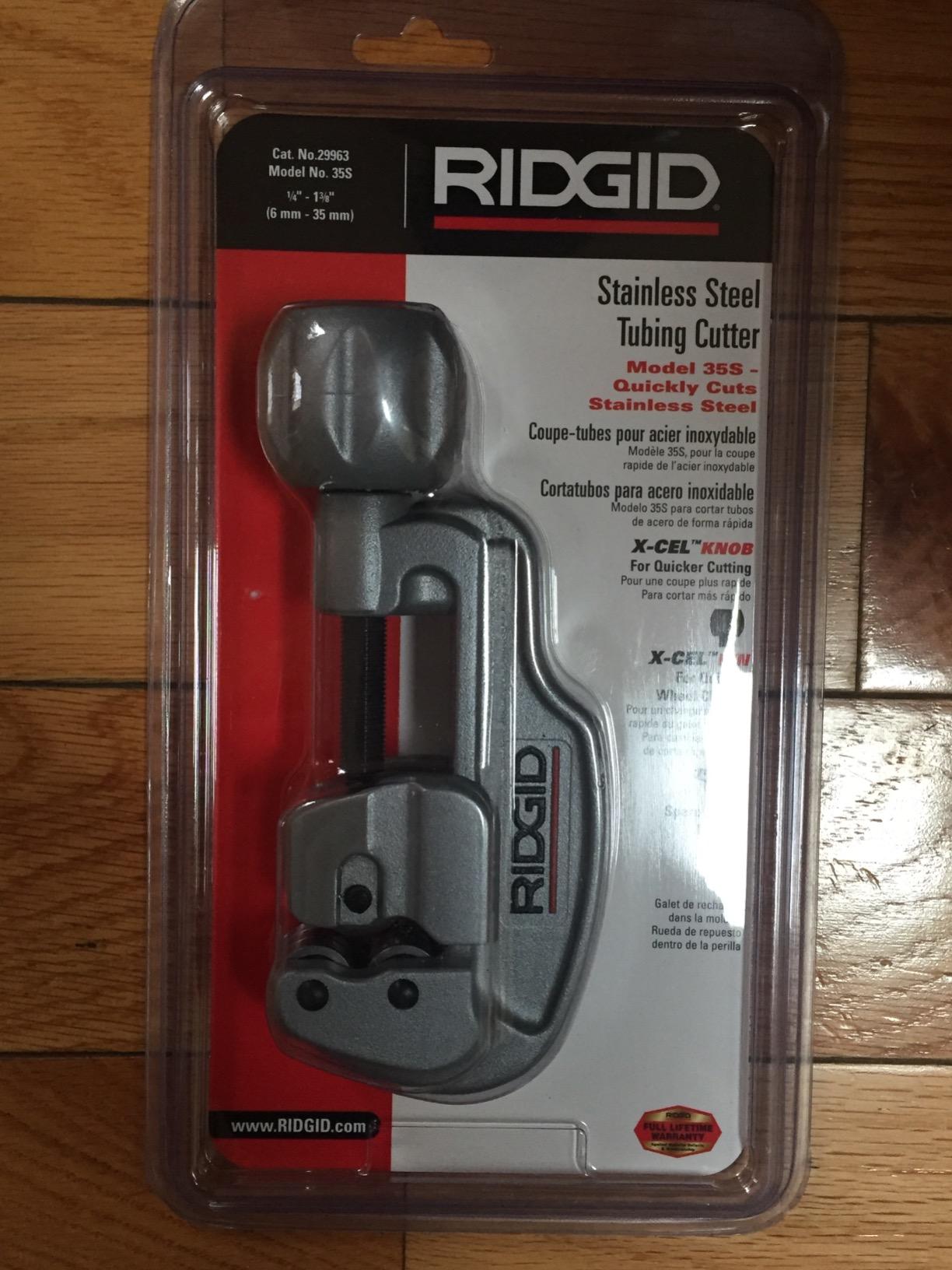 RIDGID 29963 Model 35S 1/4