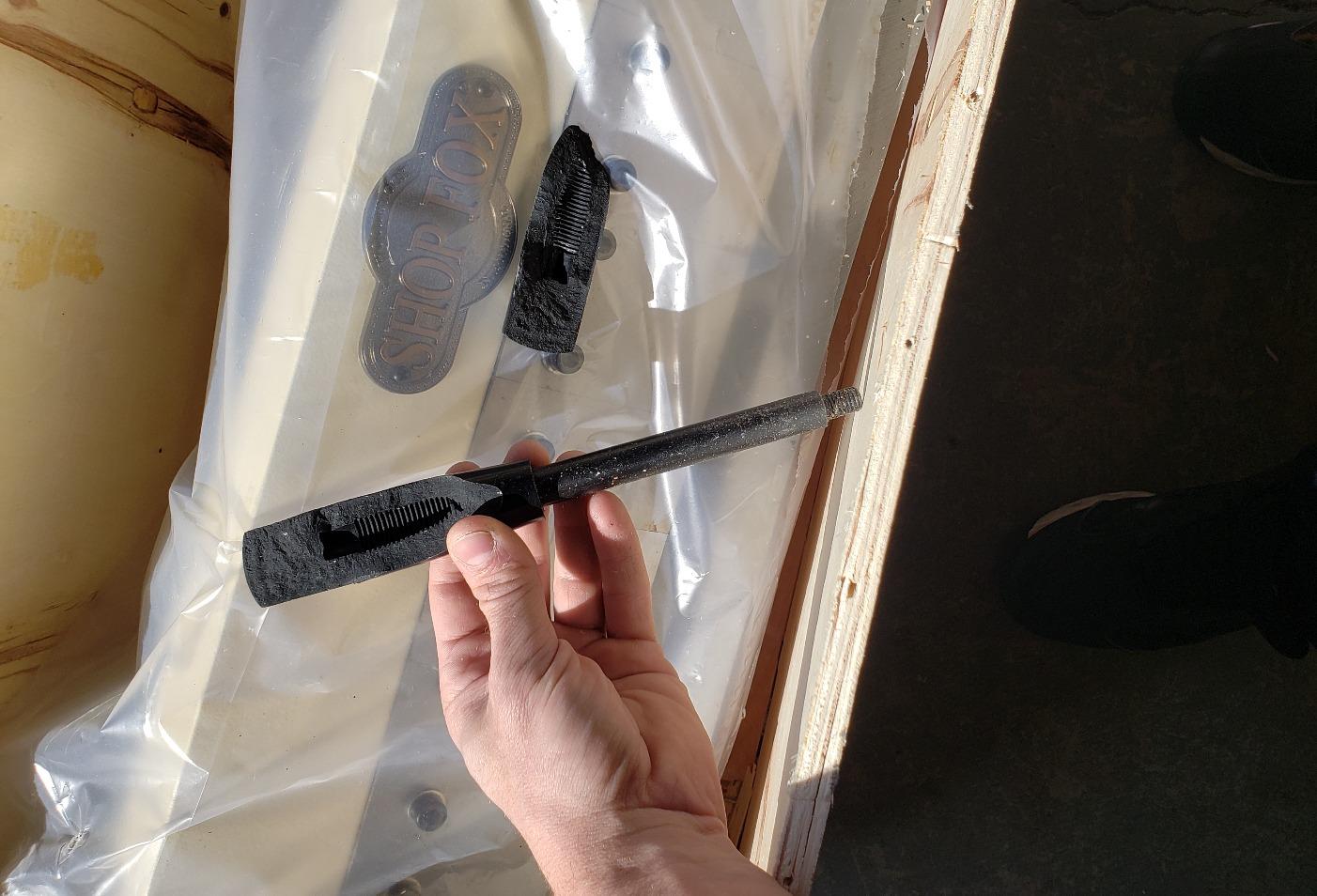 Shop Fox M1011 24-Inch Box and Pan Brake customer photo 1