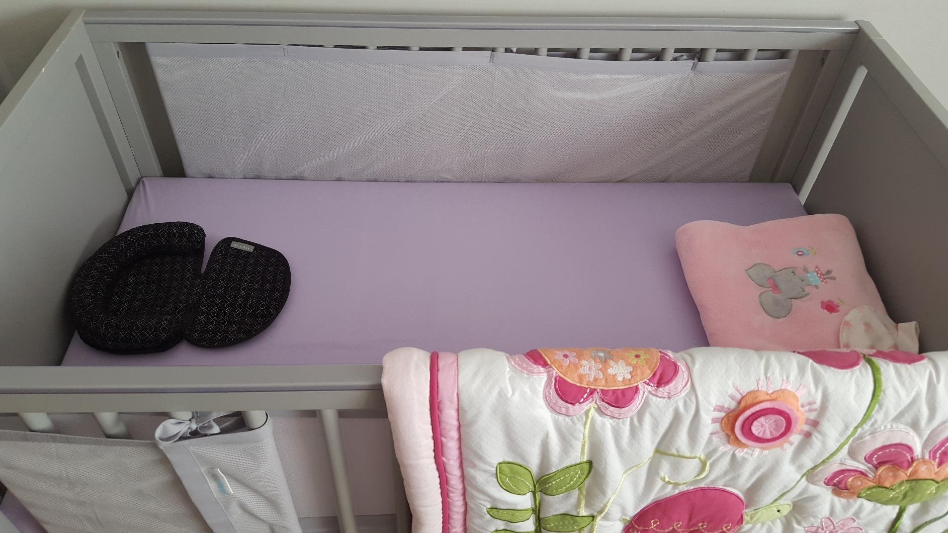 Naturepedic Organic Baby Crib Mattress - Classic 144 Coil 2-Stage Infant & Toddler Mattress - Waterproof Baby Bed Mattress for Crib - Non-Toxic Standard customer photo 2