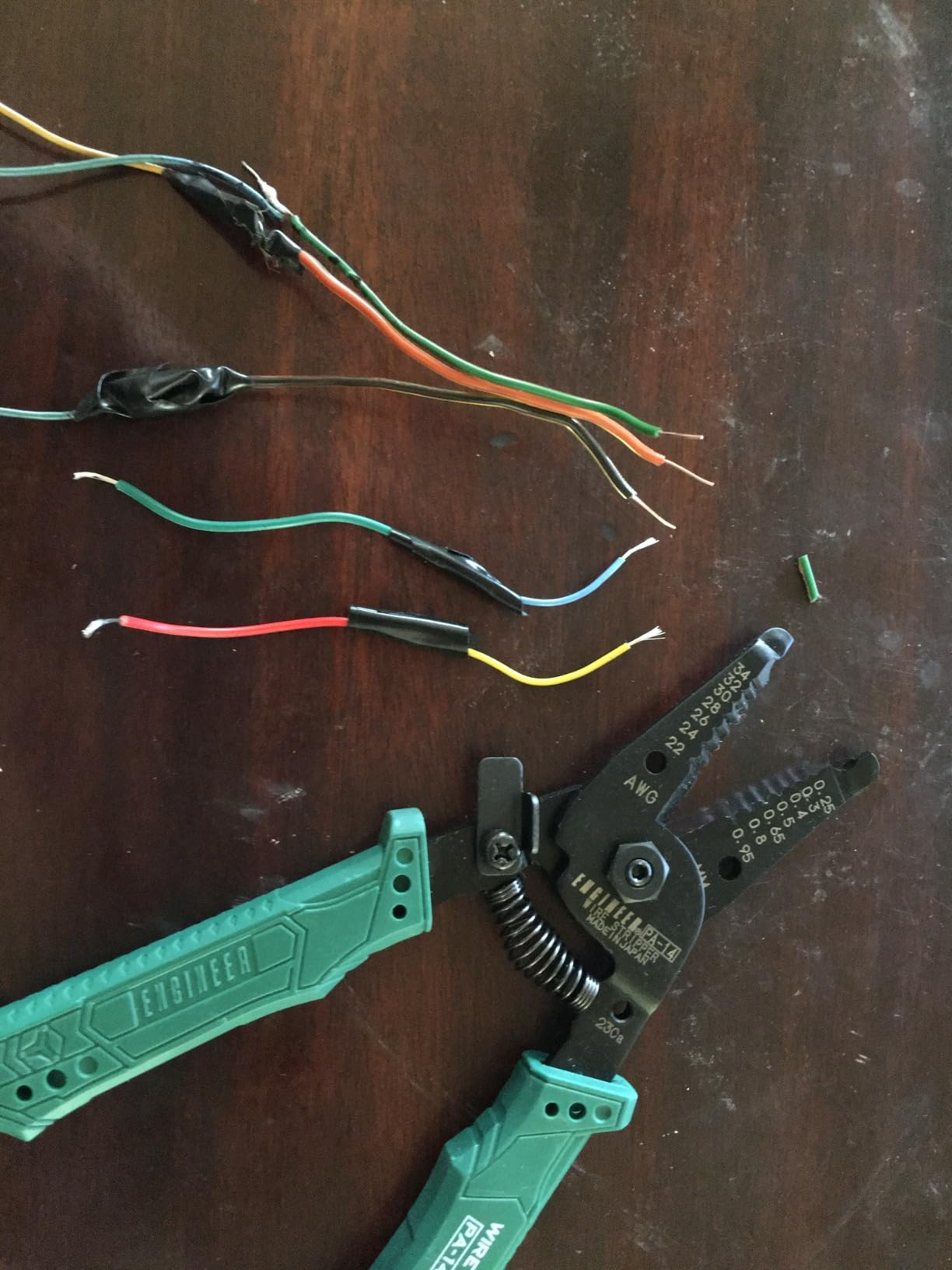 ENGINEER PA-14 Precision Wire Stripper for Micro-Thin Wire Made in Japan customer photo 1
